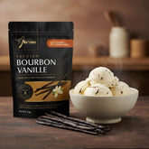 Bourbon Vanilleschoten 20 Stück (2 Set je 10 Stück) 18cm+ Premium Bio