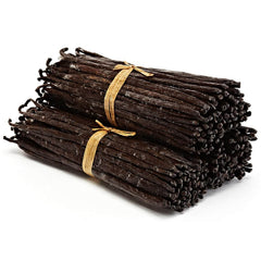 Bourbon Vanilleschoten 30 Stück (3 Set je 10 Stück) 18cm+ Premium Bio