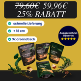 Bourbon Vanilleschoten 20 Stück (4 Set je 5 Stück) 18cm+ Premium Bio