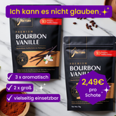 Bourbon Vanilleschoten 20 Stück (2 Set je 10 Stück) 18cm+ Premium Bio