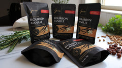 Bourbon Vanilleschoten 50 Stück (5 Set je 10 Stück) 18cm+ Premium Bio