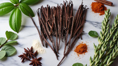 Bourbon Vanilleschoten 100 Stück (10 Set je 10 Stück) 18cm+ Premium Bio