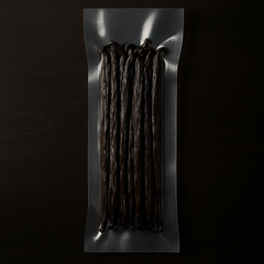 Bourbon Vanilleschoten 10 Stück (1 Set je 10 Stück) 18cm+ Premium Bio